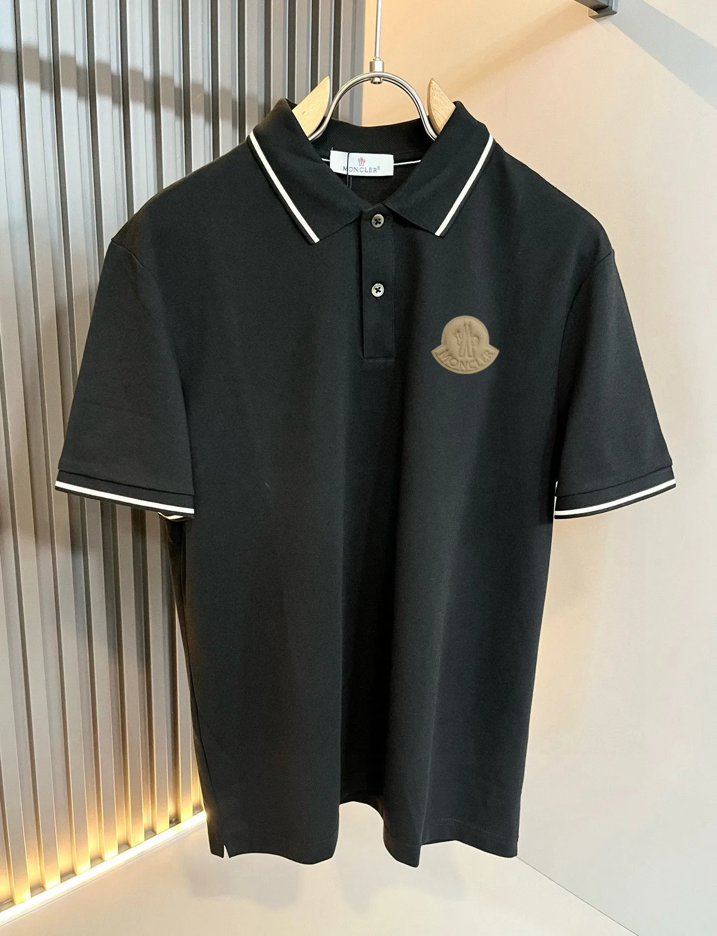 P120， MON ** 2026 New Arrival Original POLO ， ， ！ ， ， Breathable ， ， logo ！ ！ ， ， ！ ， ，Premium ！ Versatile 。Size：M-3XL